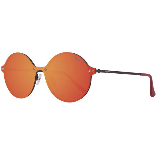 Pepe Jeans Schwarze Metall -Sonnenbrille
