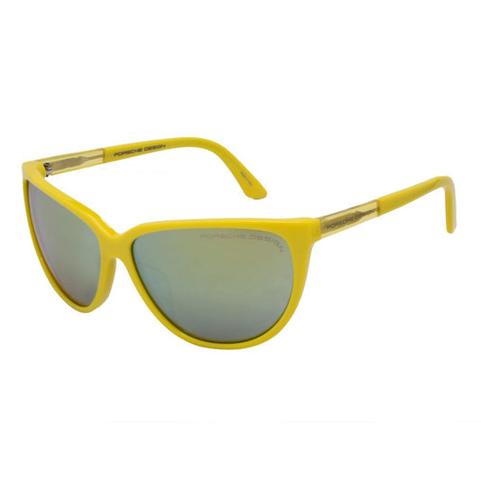 Porsche Gelbe Acetat Sonnenbrille