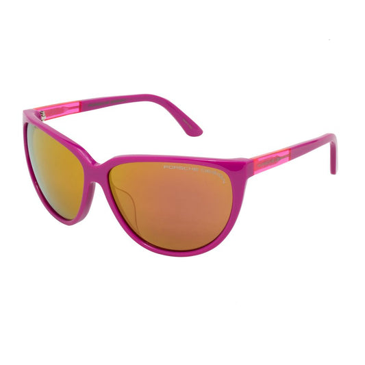Porsche Mehrfarbige Acetat -Sonnenbrille