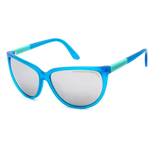 Porsche Blaue Acetat -Sonnenbrille
