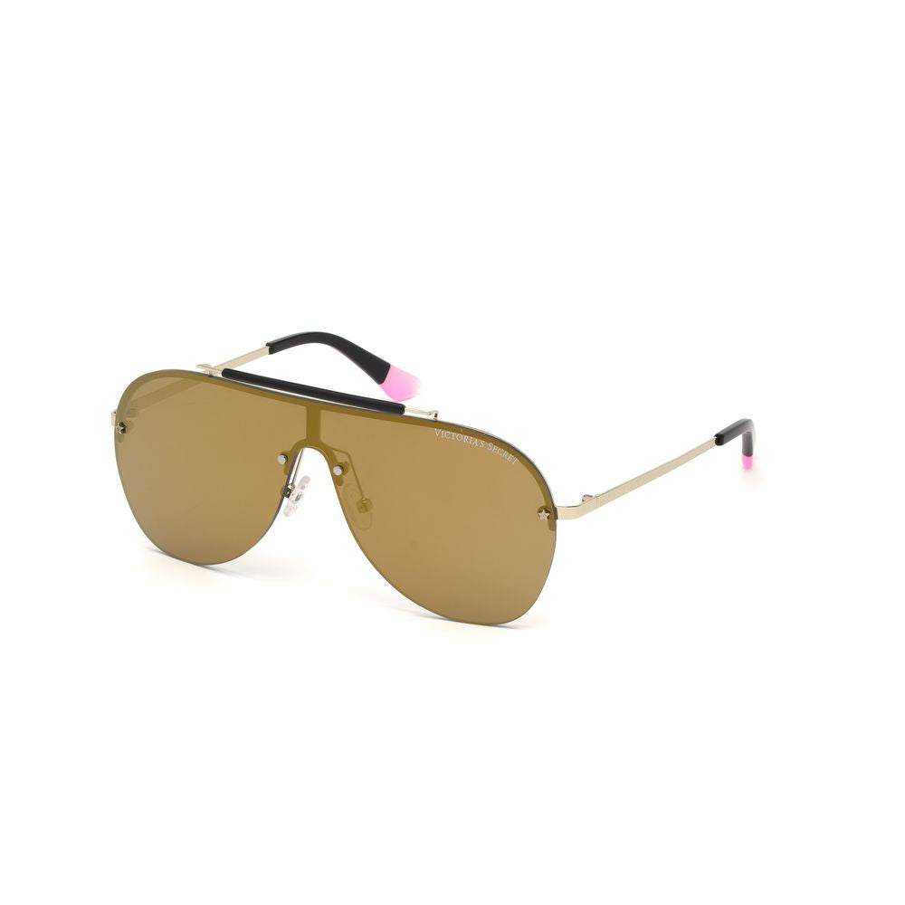 Victoria's Secret Roségold -Metall -Sonnenbrille