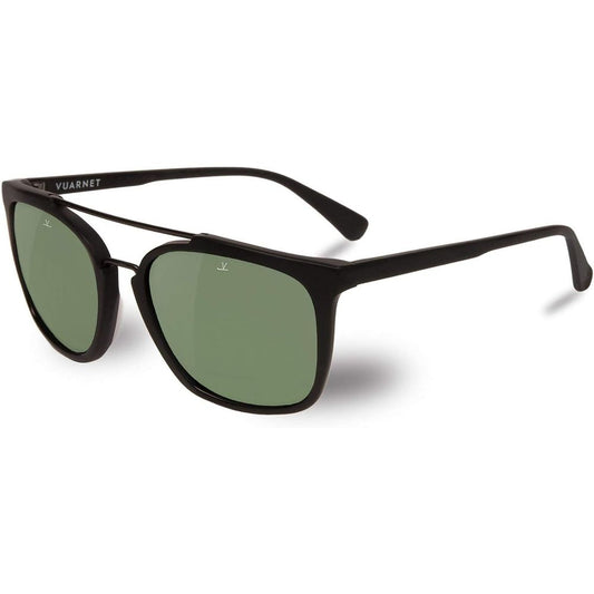 Vuarnet Schwarze Acetat -Sonnenbrille