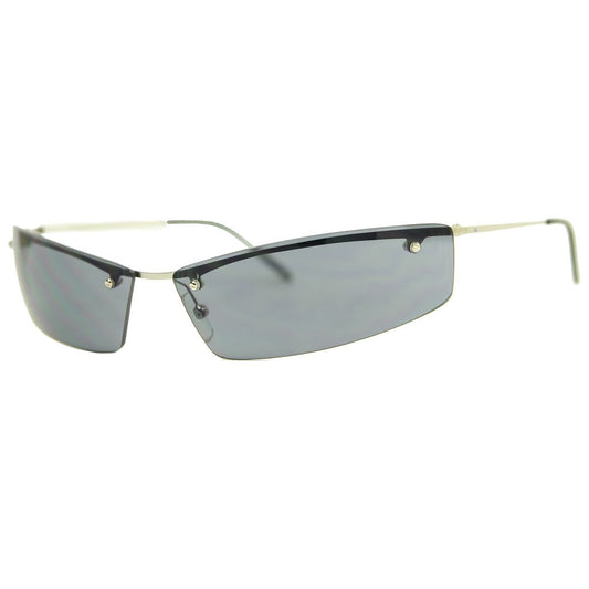 Adolfo Dominguez Silbermetall -Sonnenbrille