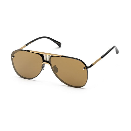 Belstaff Schwarze Titan -Sonnenbrille
