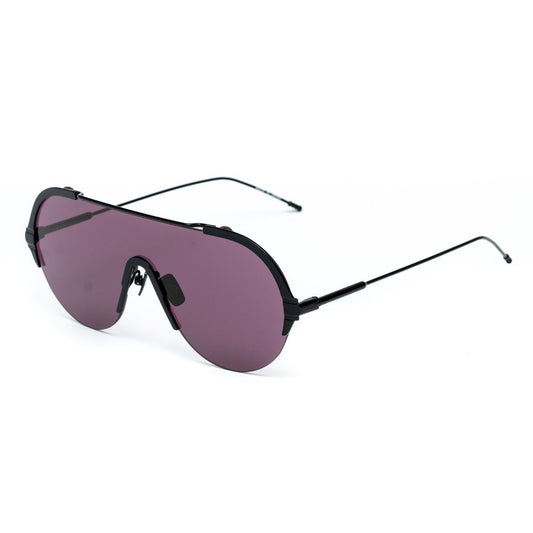 Belstaff Schwarze Titan -Sonnenbrille