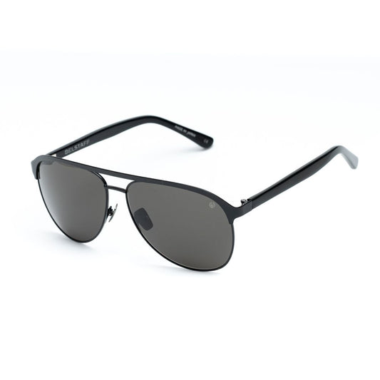 Belstaff Schwarze Acetat -Sonnenbrille