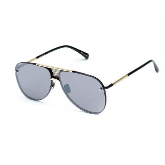 Belstaff Schwarze Titan -Sonnenbrille