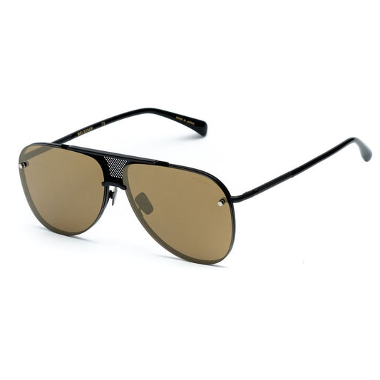 Belstaff Schwarze Titan -Sonnenbrille