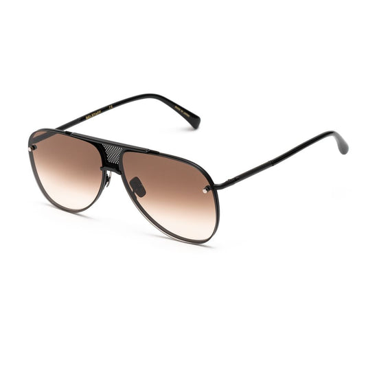 Belstaff Schwarze Titan -Sonnenbrille