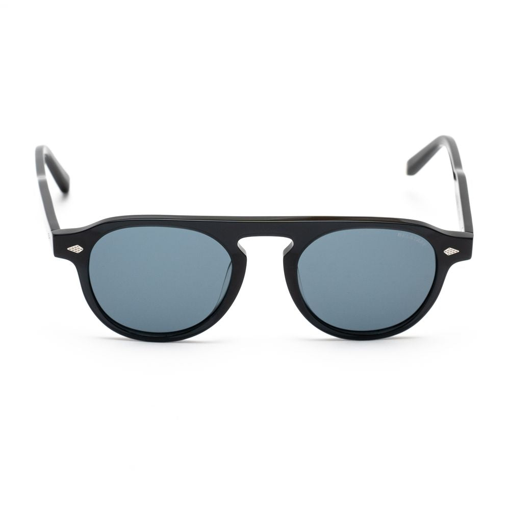 Belstaff Schwarze Acetat -Sonnenbrille