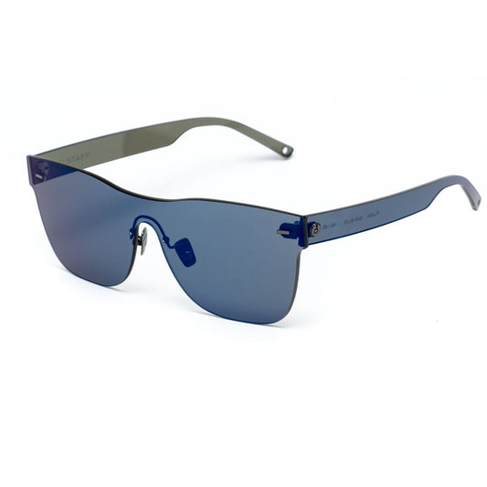 Belstaff Blaue Acetat -Sonnenbrille