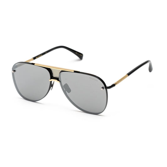 Belstaff Schwarze Titan -Sonnenbrille