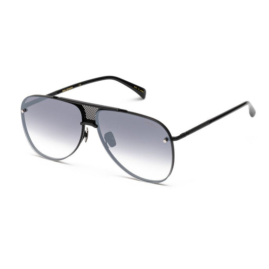 Belstaff Schwarze Titan -Sonnenbrille
