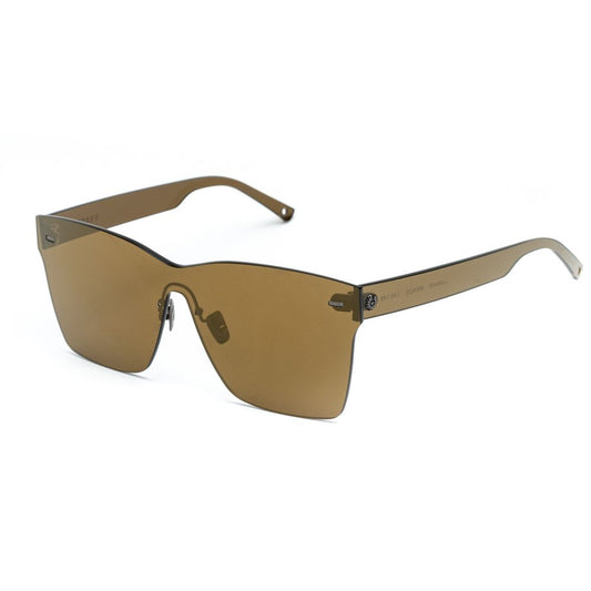 Belstaff Braune Acetat -Sonnenbrille