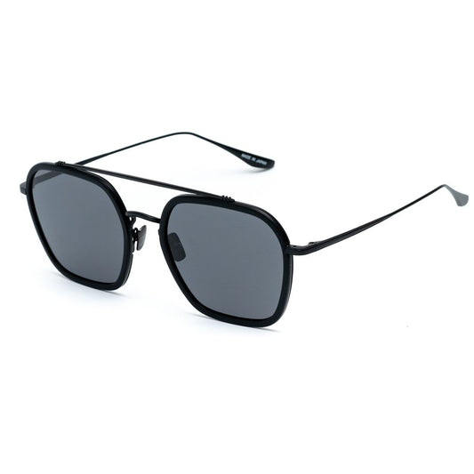 Belstaff Schwarze Titan -Sonnenbrille