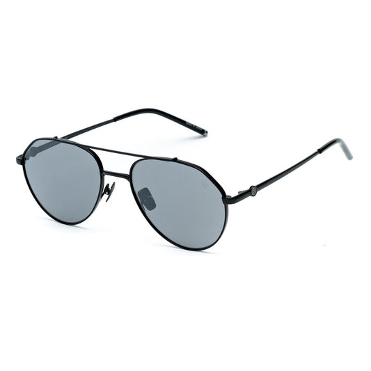 Belstaff Schwarze Titan -Sonnenbrille