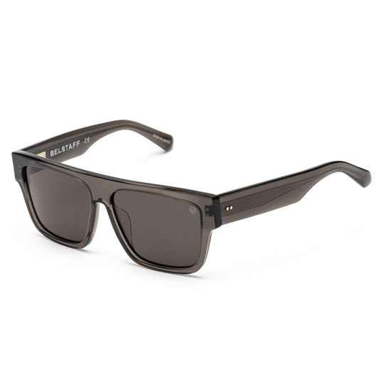Belstaff Braune Acetat -Sonnenbrille
