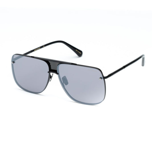 Belstaff Schwarze Titan -Sonnenbrille