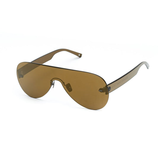 Belstaff Braune Acetat -Sonnenbrille