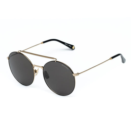 Belstaff Schwarze Titan -Sonnenbrille