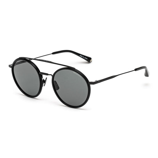Belstaff Schwarze Titan -Sonnenbrille