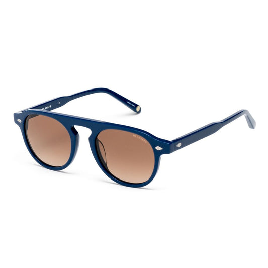 Belstaff Blaue Acetat -Sonnenbrille
