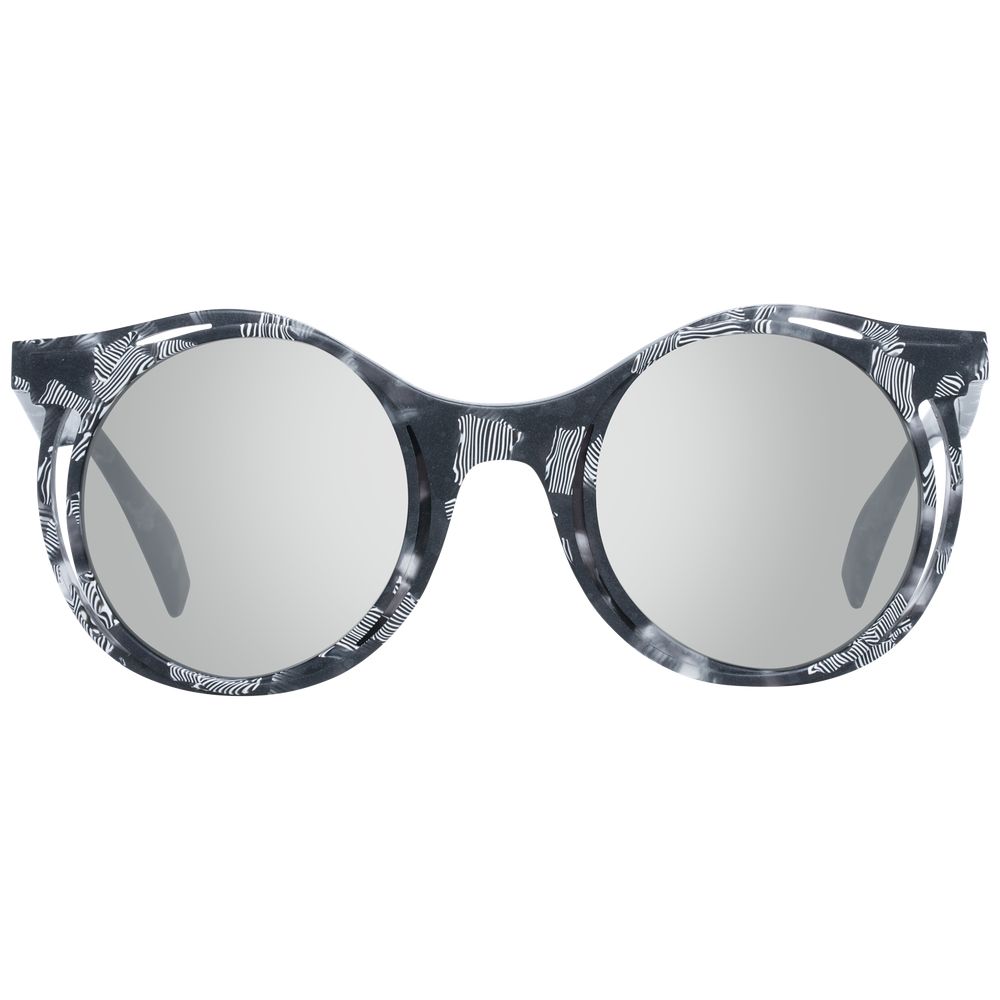 Yohji Yamamoto Grau herren Sonnenbrille