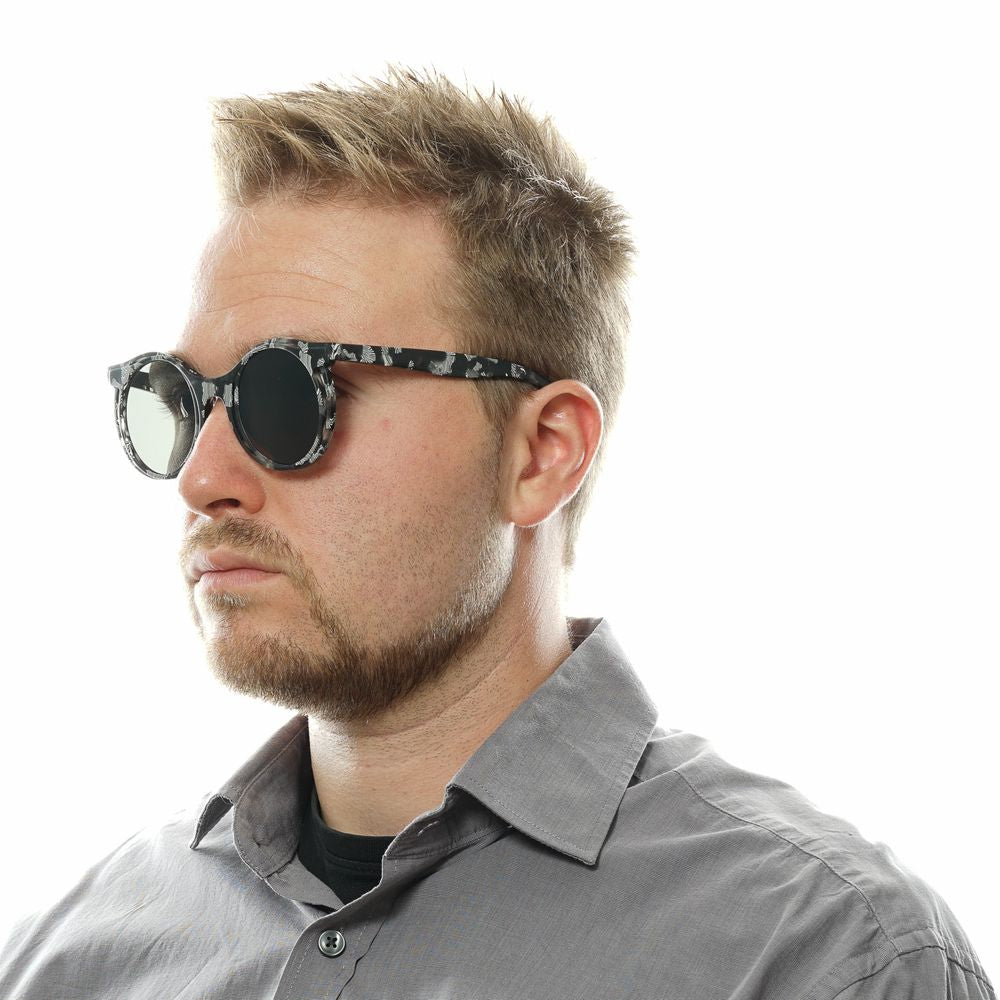 Yohji Yamamoto Grau herren Sonnenbrille