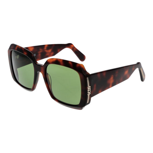 GCDS Brown Unisex Sonnenbrille