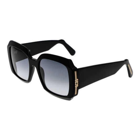 GCDS Schwarze Unisex -Sonnenbrille