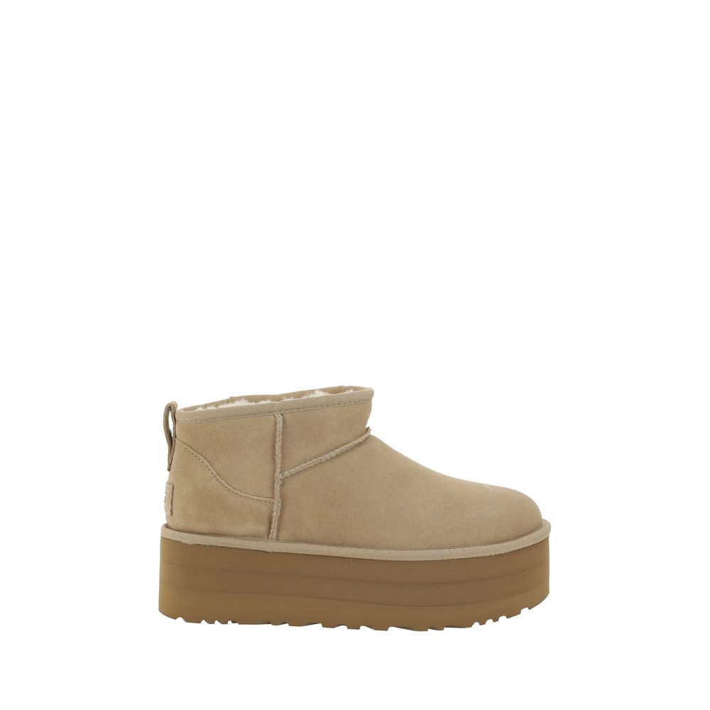 UGG Klassiker Ultra Mini Platform Boots
