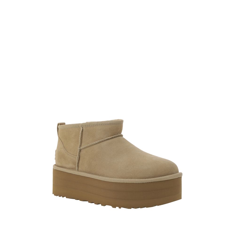 UGG Klassiker Ultra Mini Platform Boots