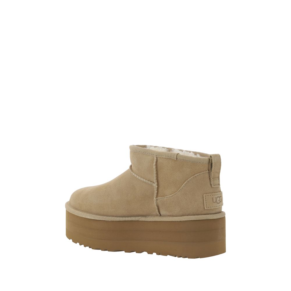UGG Klassiker Ultra Mini Platform Boots
