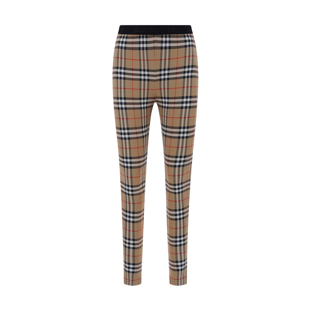 Burberry Archivcheck Leggings