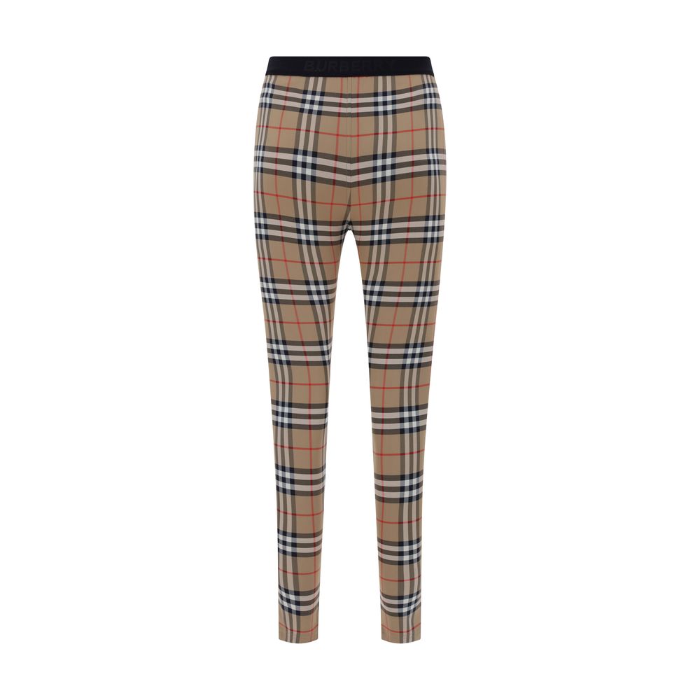 Burberry Archivcheck Leggings