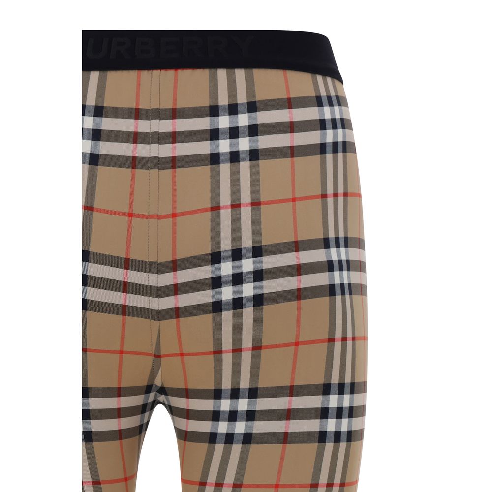 Burberry Archivcheck Leggings
