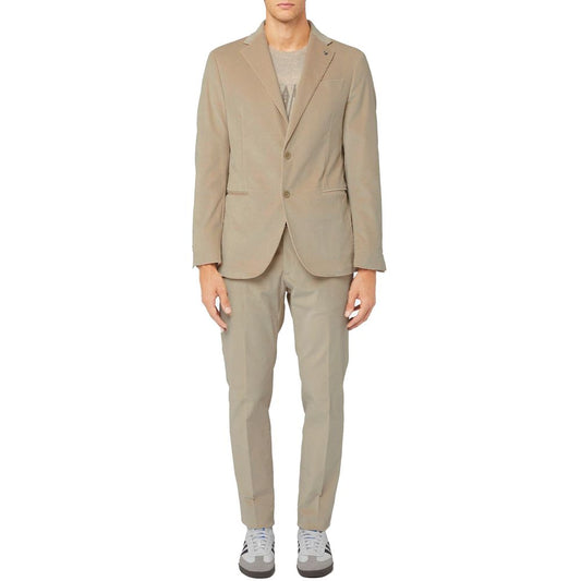 AT.P.CO Beige Baumwolle Suit
