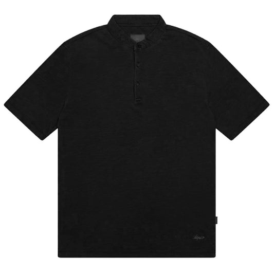 AT.P.CO Schwarzes Baumwoll-T-Shirt