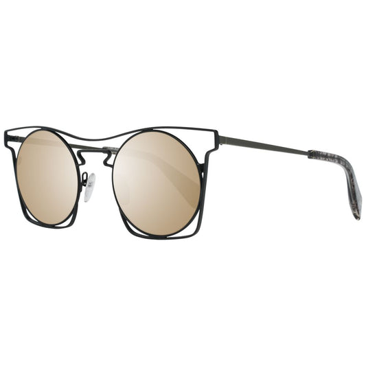 Yohji Yamamoto Schwarz herren Sonnenbrille