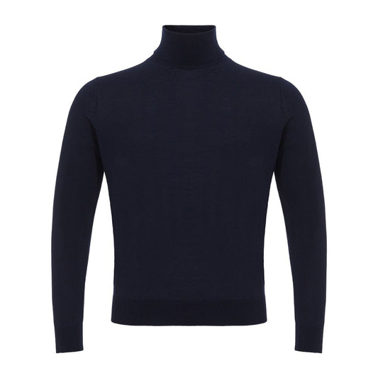Colombo Blauer Kaschmir Turtleneck