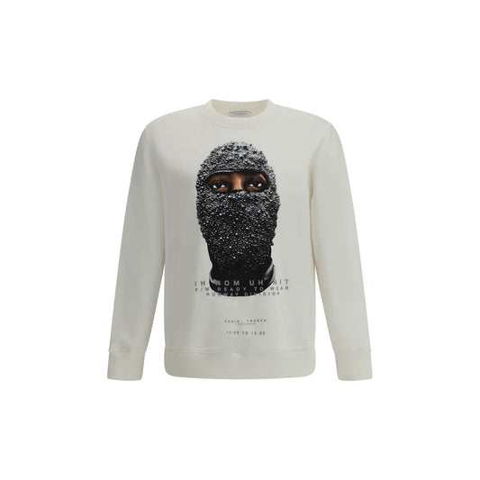 IH NOM UH NIT Schwarzer Maske Sweatshirt