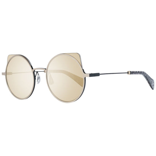 Yohji Yamamoto Grau herren Sonnenbrille