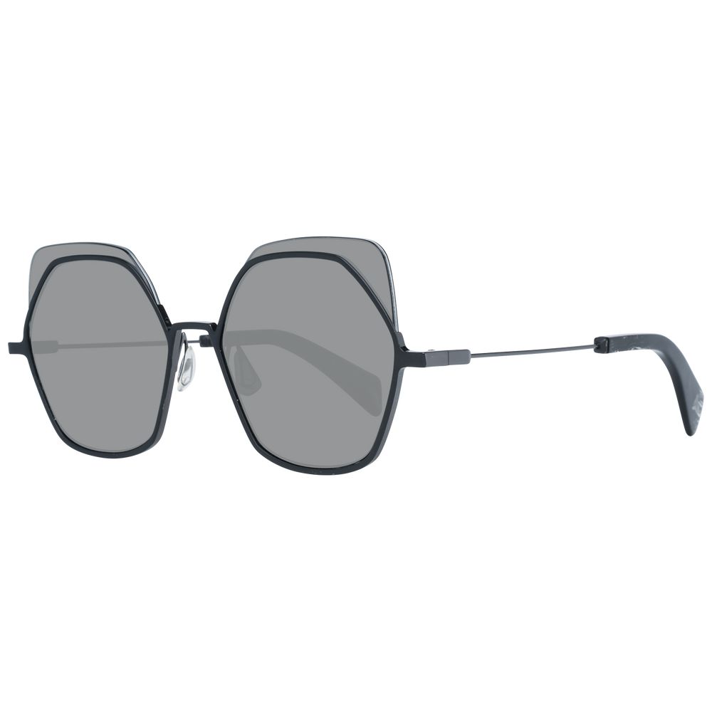 Yohji Yamamoto Schwarz damen Sonnenbrille