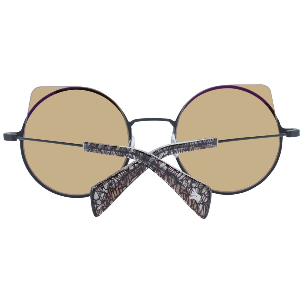 Yohji Yamamoto Grau herren Sonnenbrille