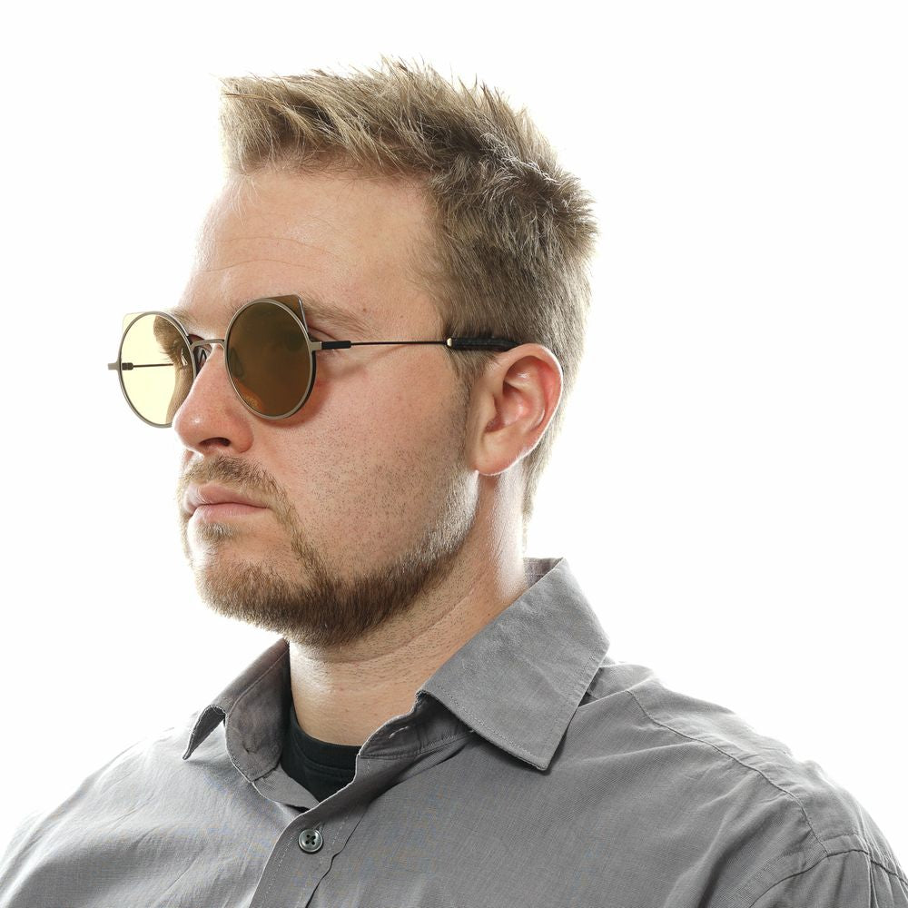 Yohji Yamamoto Grau herren Sonnenbrille