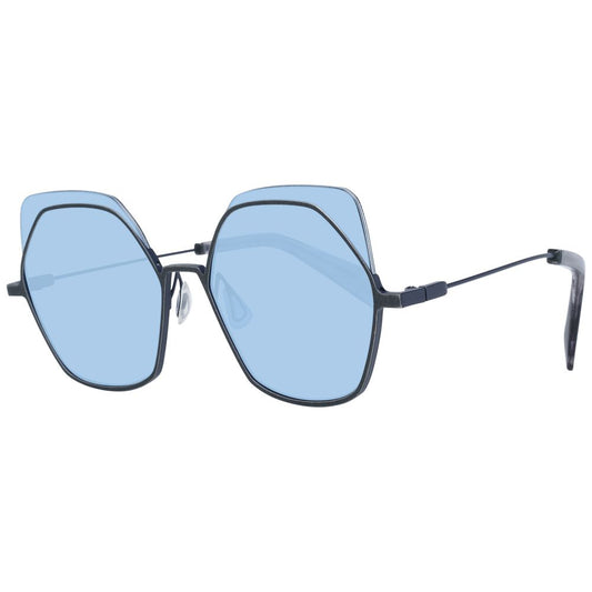 Yohji Yamamoto Grau damen Sonnenbrille
