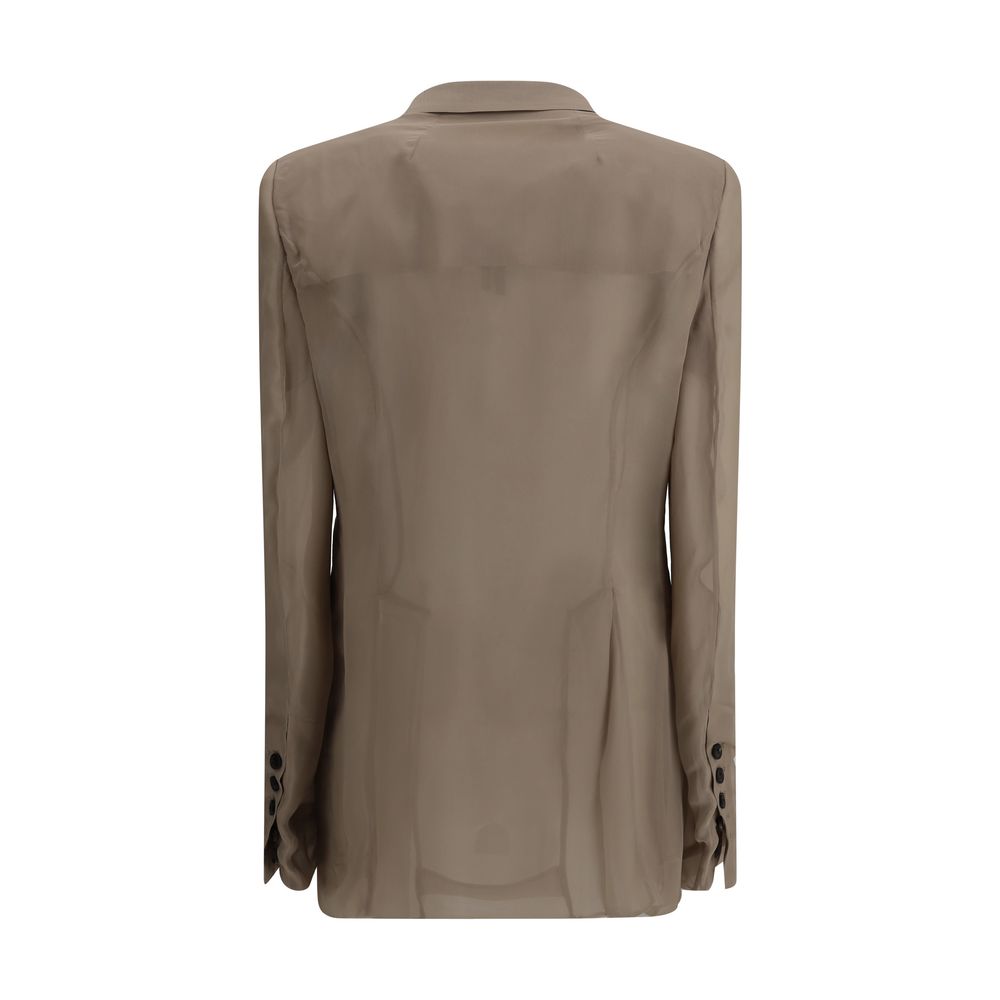 Rick Owens Doppelt-breasted Blazer