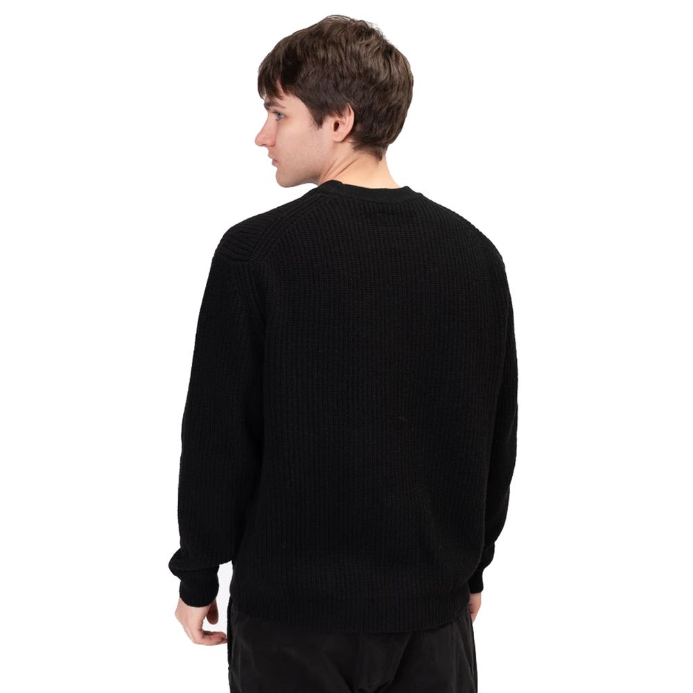 C.P. Company Schwarze Wolle herren Pullover