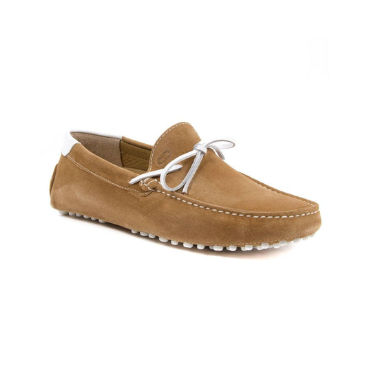 Dee Ocleppo Beige Leder lässig