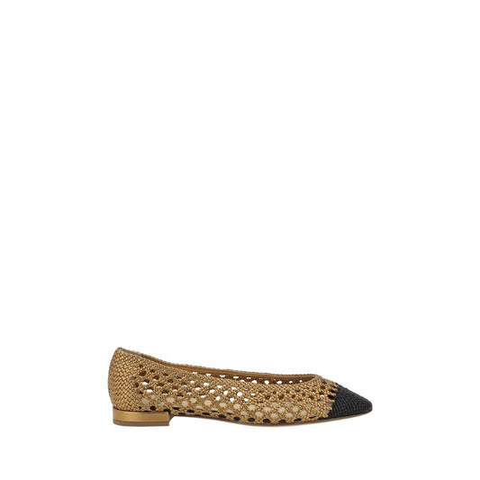 Francesco Russo Gewebte Ballerinas